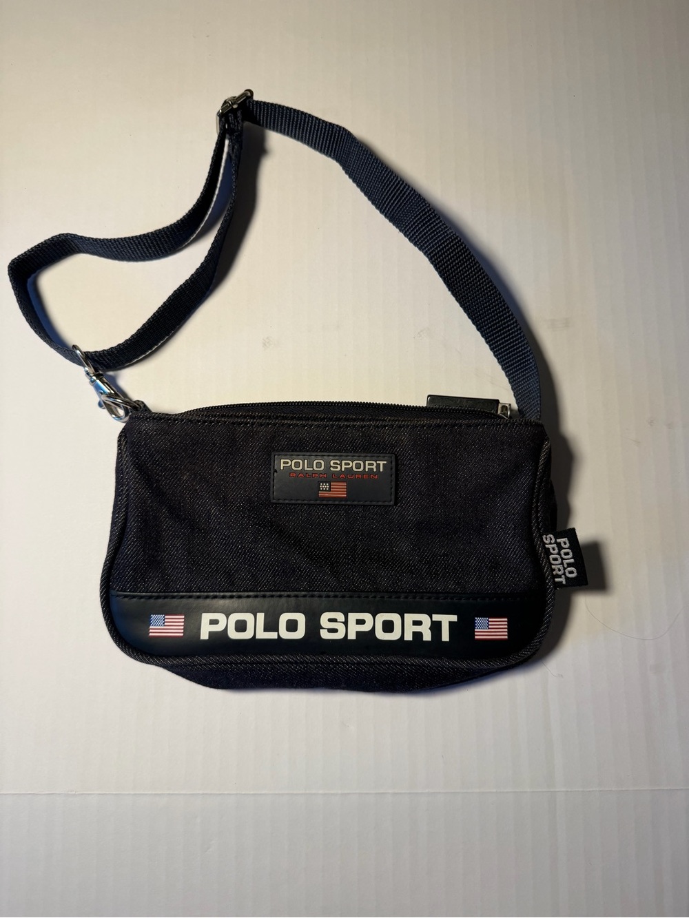 Polo by Ralph Lauren’s Black Crossbody Bag